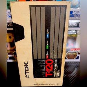 NASCAR DAYTONA 500 1984 VHS Sold As Blank With Original Commercials-SEE DESCRIP